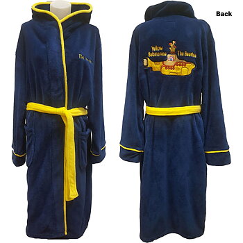 Beatles Bathrobe: Yellow Submarine