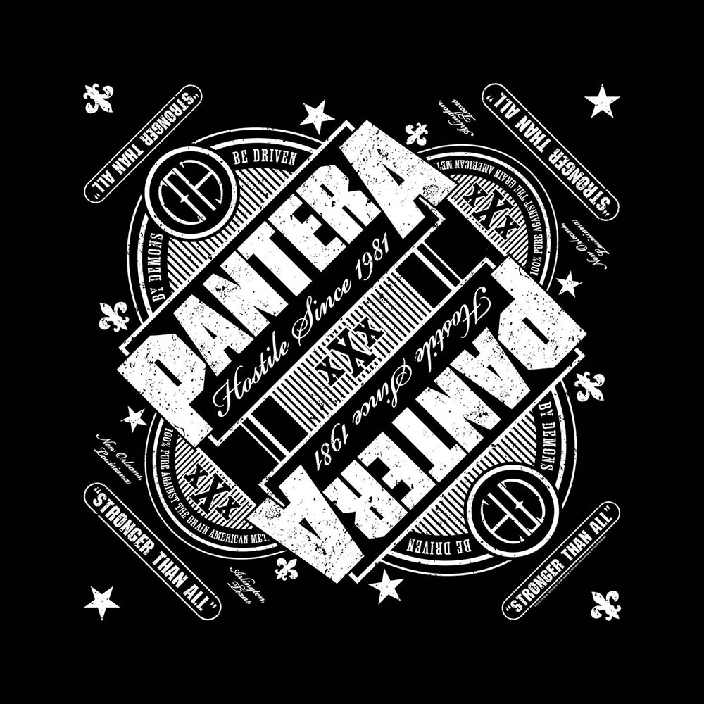 Pantera Unisex Bandana: Stronger than all