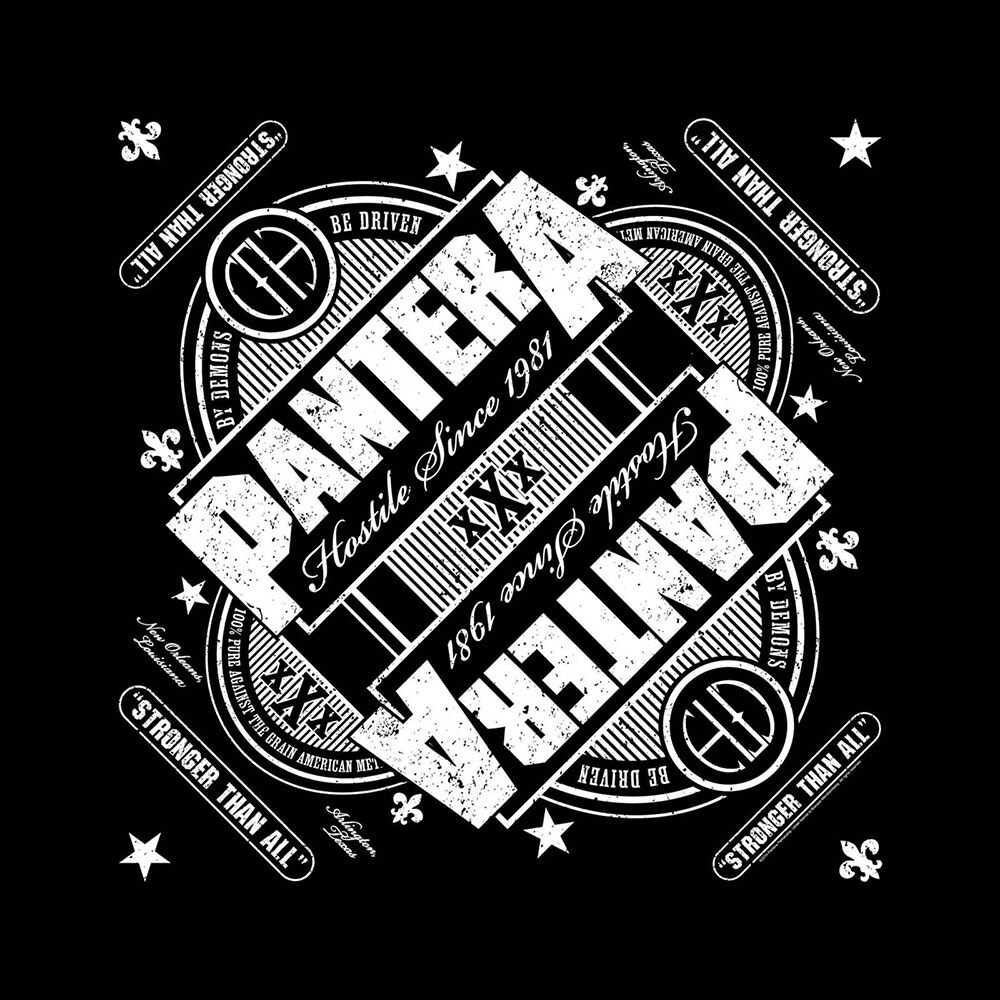 Pantera Unisex Bandana: Stronger than all - 2