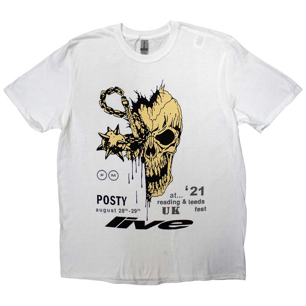 Post Malone Unisex T-Shirt: Leeds & Reading (Ex-Tour) (Large)