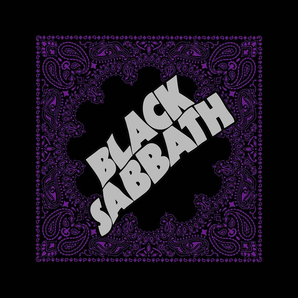 Black Sabbath Unisex Bandana: Logo - 2