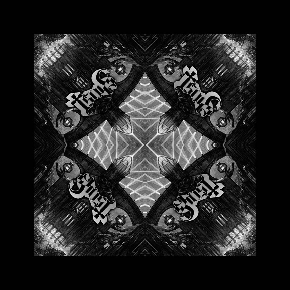 Ghost Unisex Bandana: Meliora - 2
