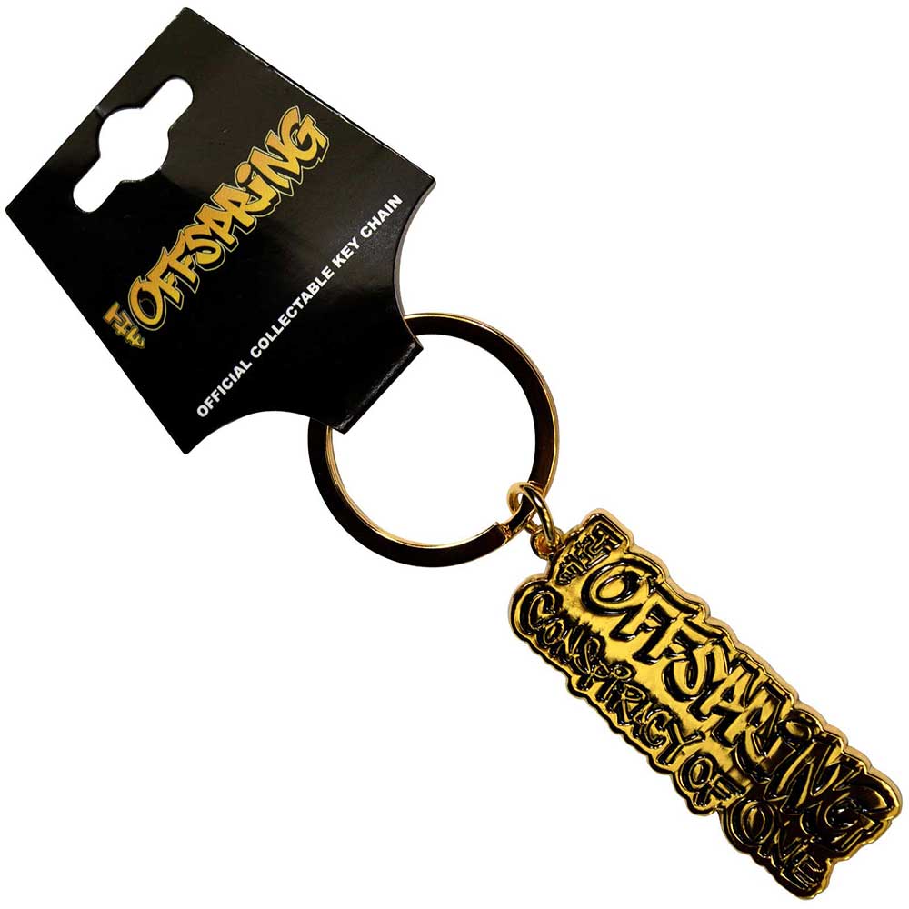 The Offspring  Keychain: Conspiracy Of One