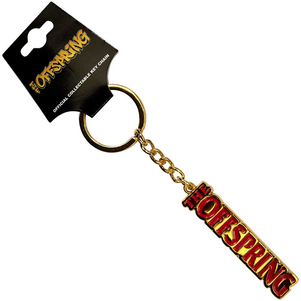 The Offspring  Keychain: Logo