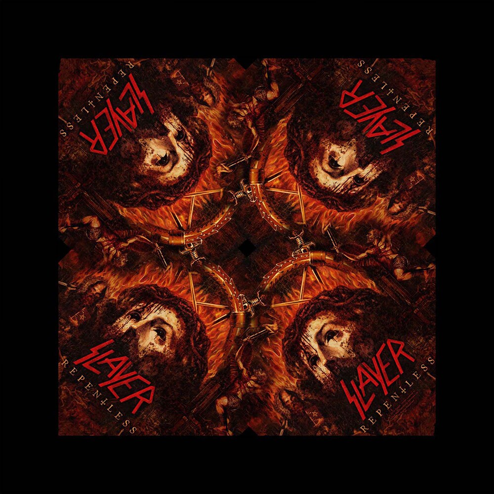 Slayer Unisex Bandana: Repentless - 2