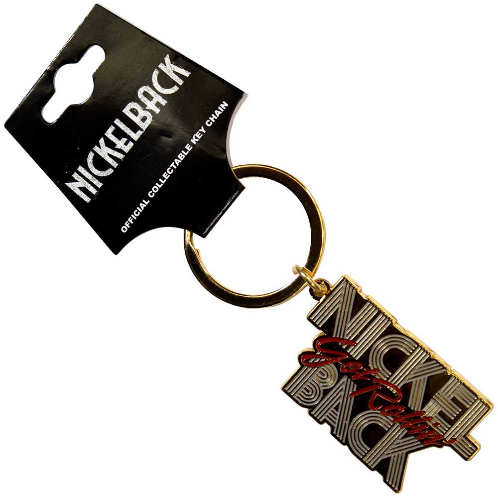 Nickelback  Keychain: Get Rollin'