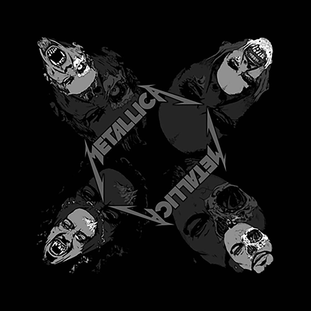 Metallica Unisex Bandana: Undead - 2
