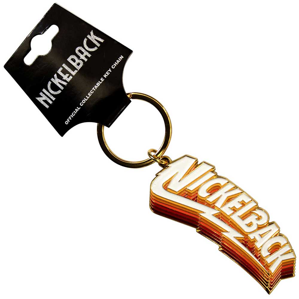 Nickelback  Keychain: Gradient Shadows Logo