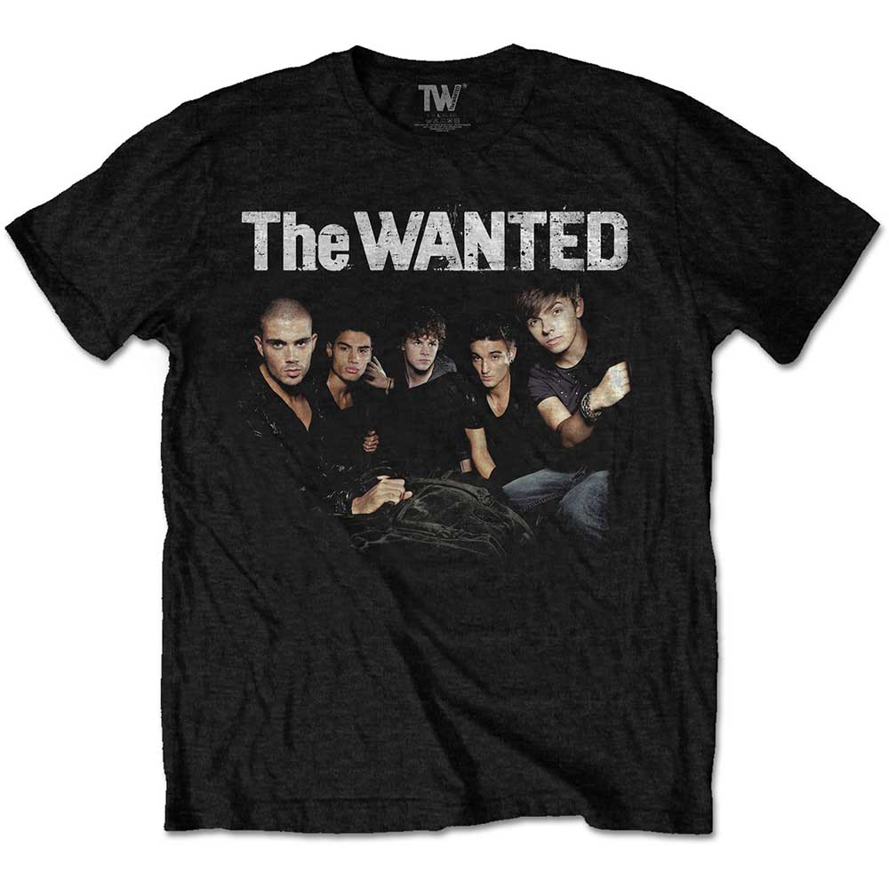 The Wanted Unisex T-Shirt: Retro (XX-Large)
