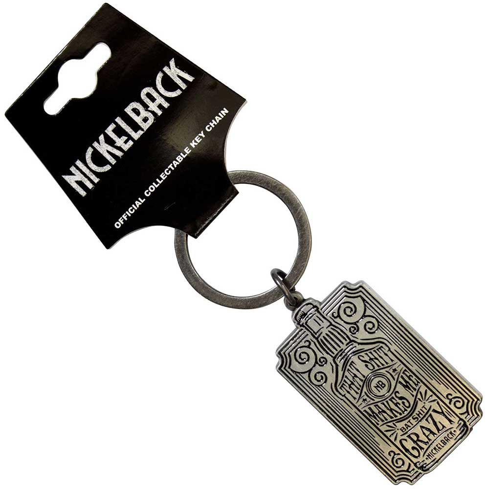 Nickelback  Keychain: Bat Shit