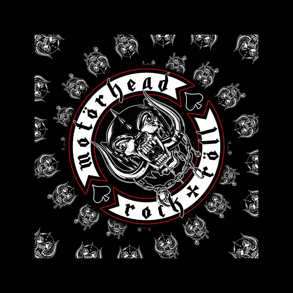 Motorhead Unisex Bandana: Biker