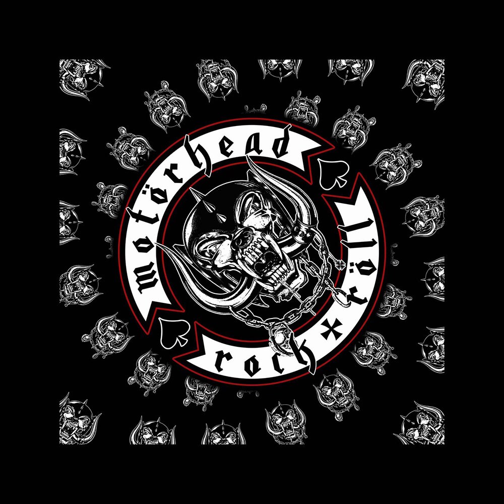 Motorhead Unisex Bandana: Biker - 2
