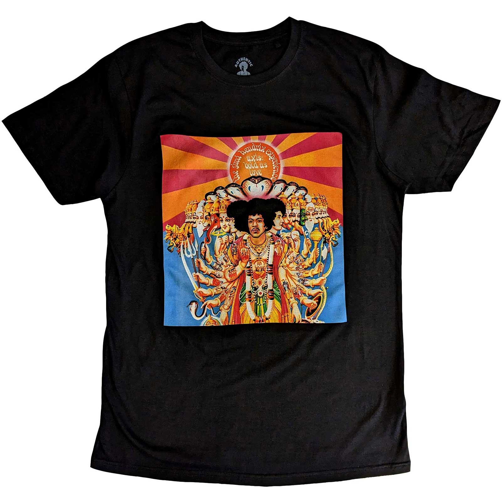 Jimi Hendrix Unisex T-Shirt: Axis (XX-Large)