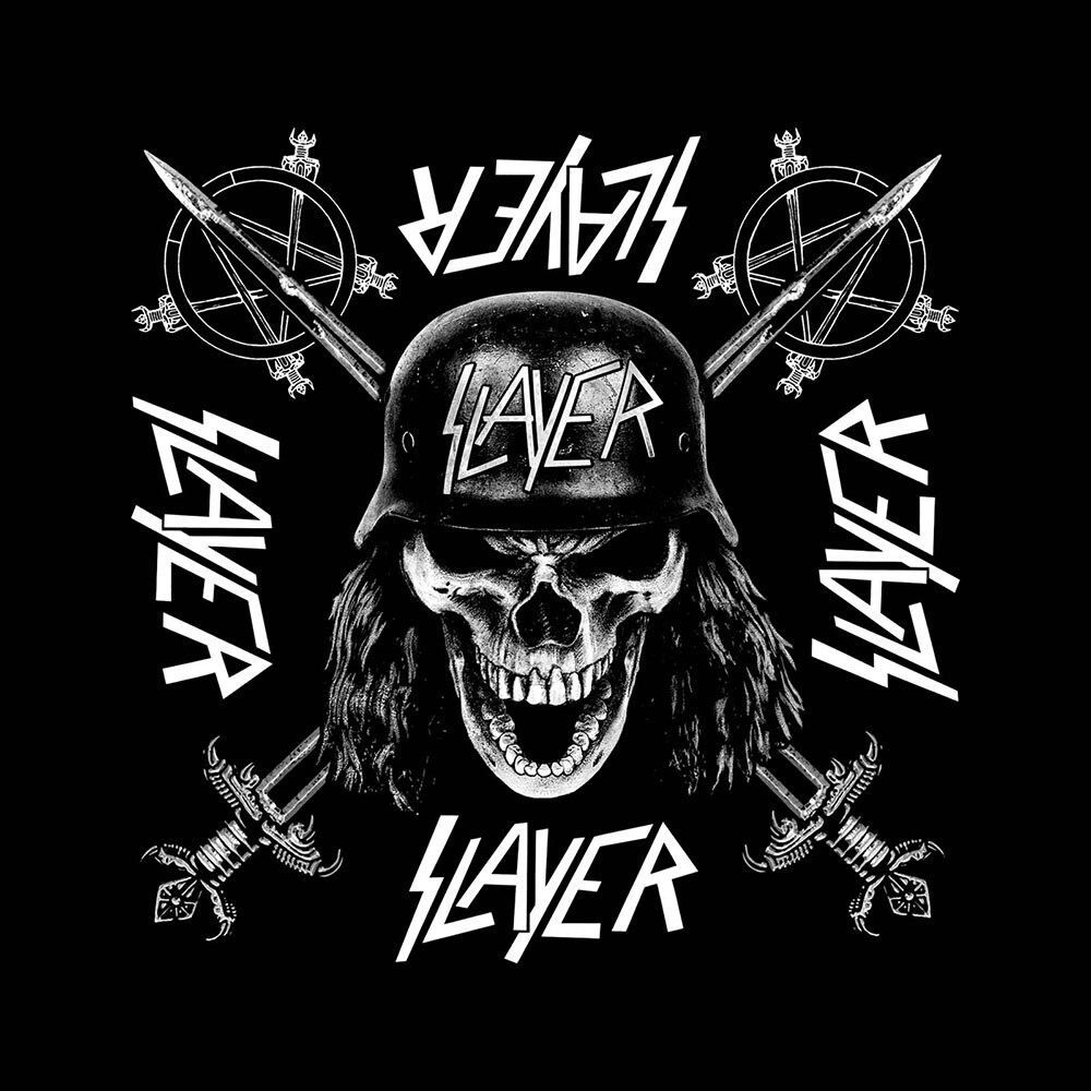Slayer Unisex Bandana: Wehrmacht - 2