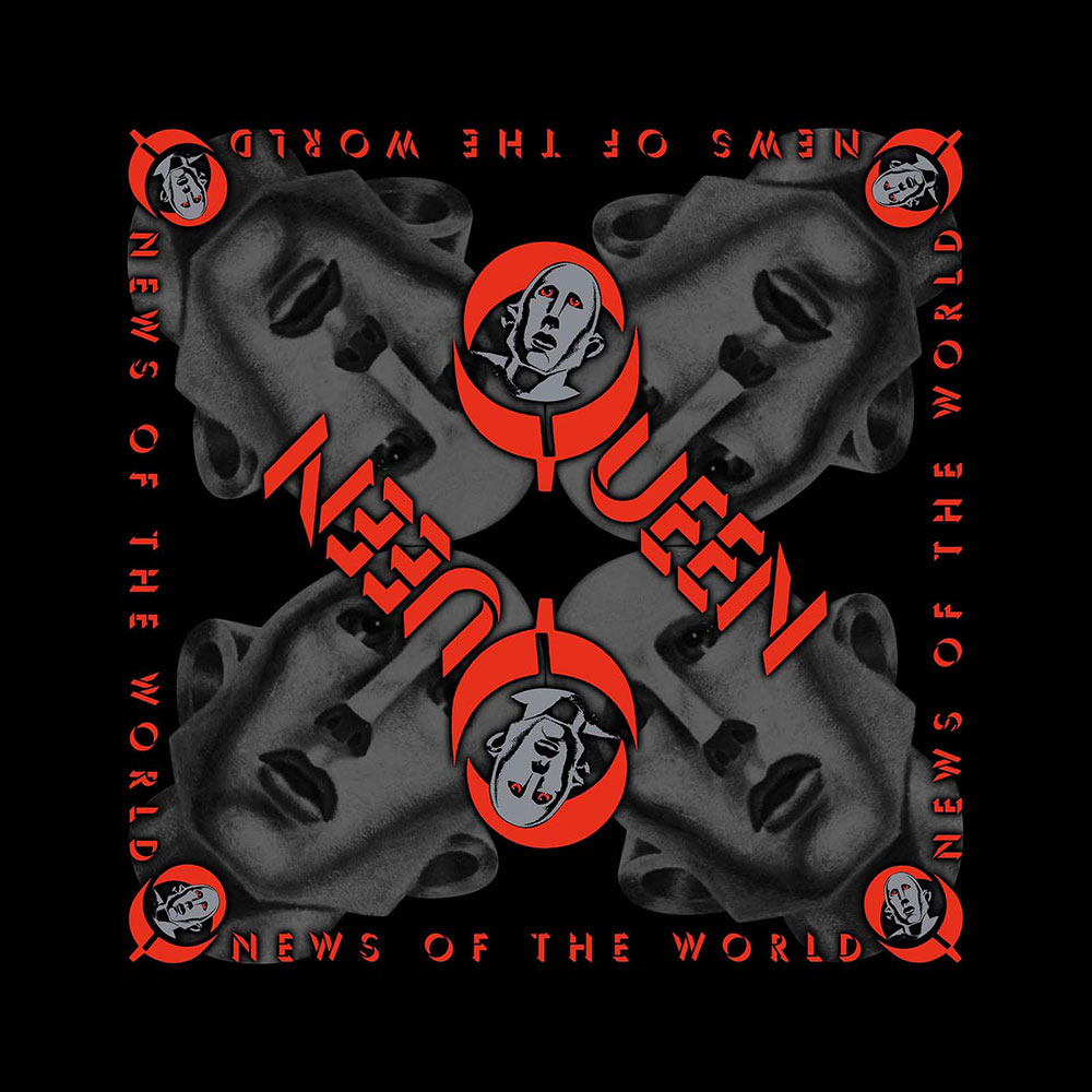 Queen Unisex Bandana: News of the World