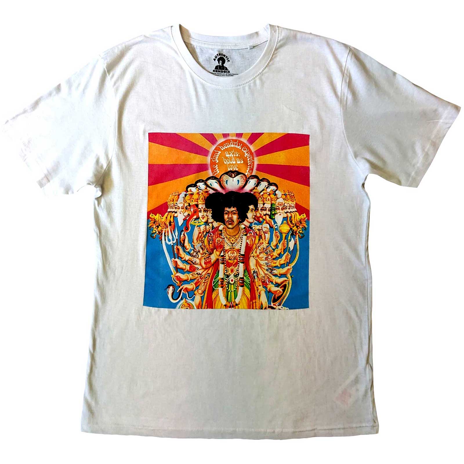 Jimi Hendrix Unisex T-Shirt: Axis (Medium)