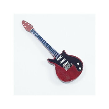 Fridge magnet: Queen - Brian May - Special Red