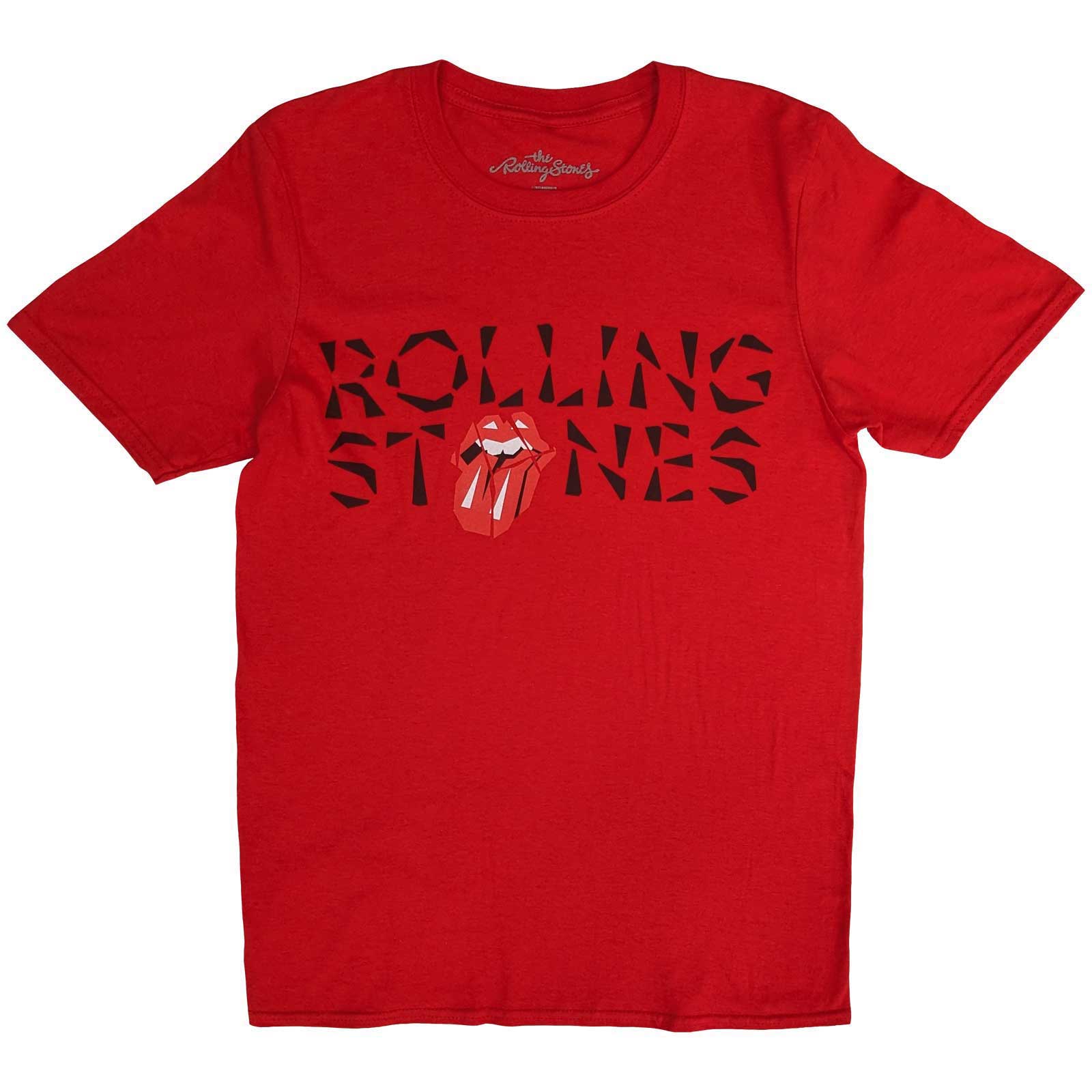 The Rolling Stones Unisex T-Shirt: Hackney Diamonds Shard Logo (Medium)