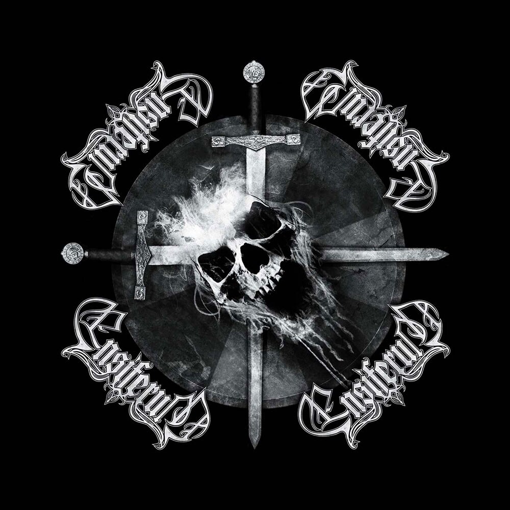 Ensiferum Unisex Bandana: Skull - 2