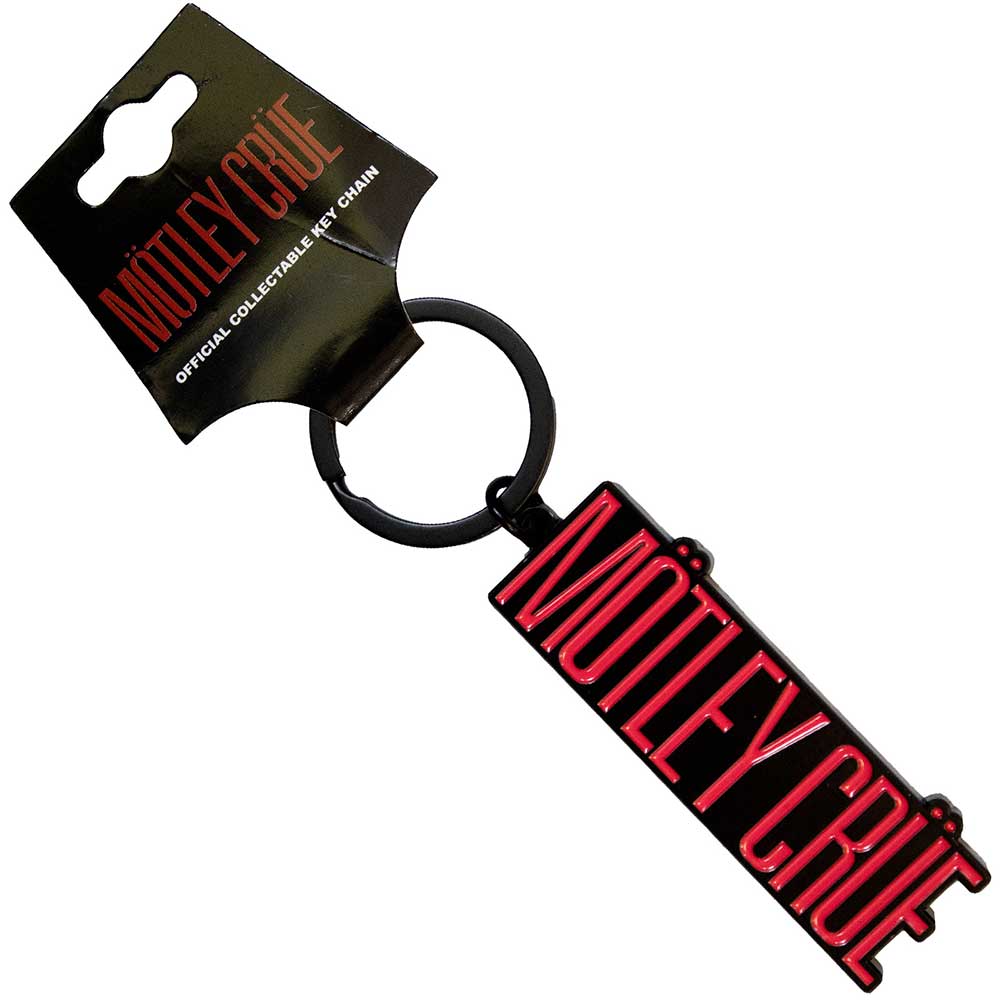 Motley Crue  Keychain: Logo