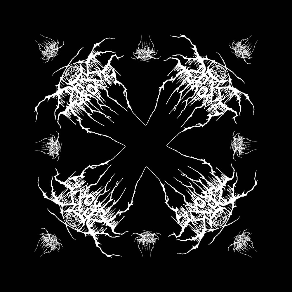 Darkthrone Unisex Bandana: Logo