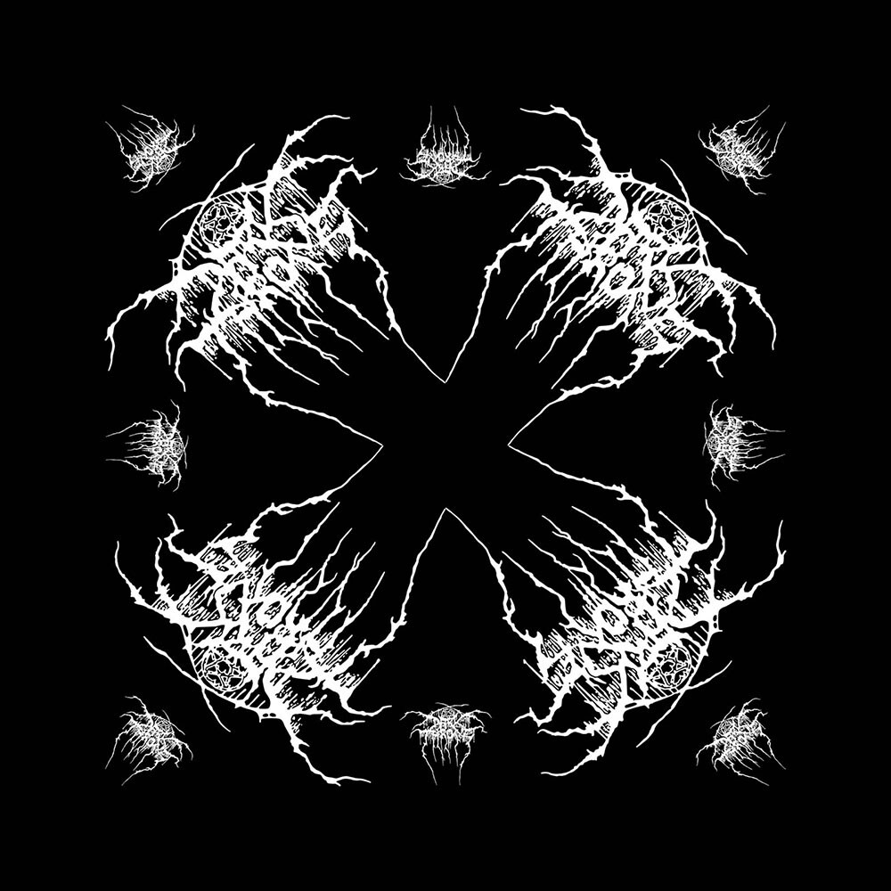 Darkthrone Unisex Bandana: Logo - 2