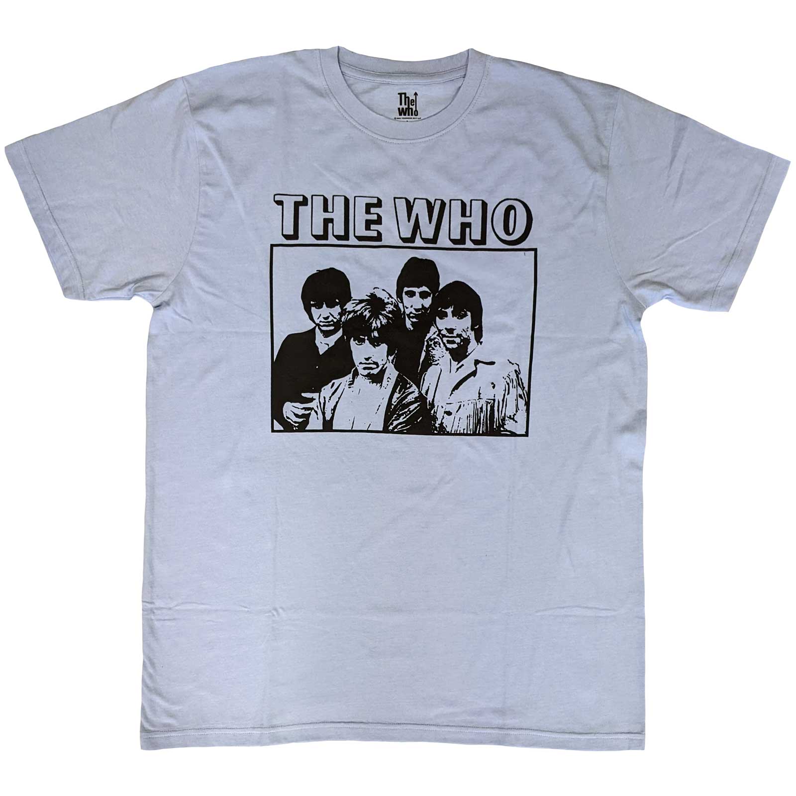 The Who Unisex T-Shirt: Band Photo Frame (Small)