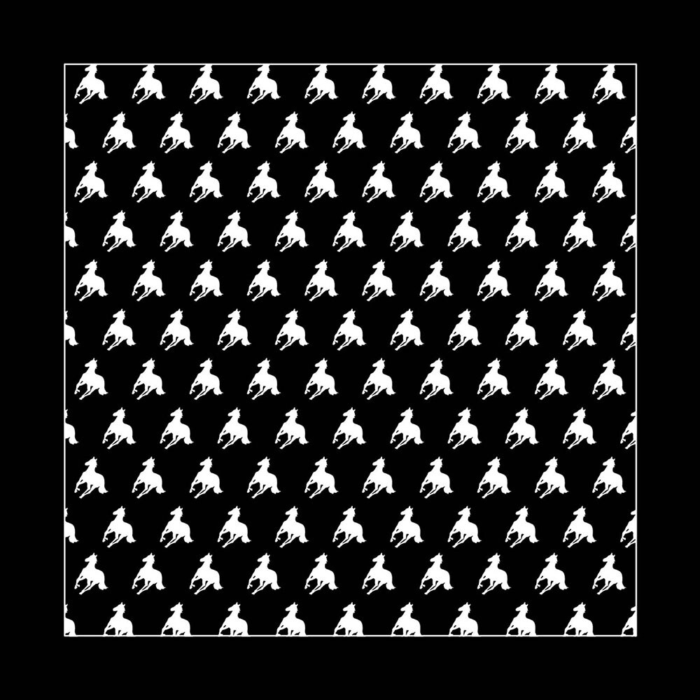 Deftones Unisex Bandana: White Pony - 2