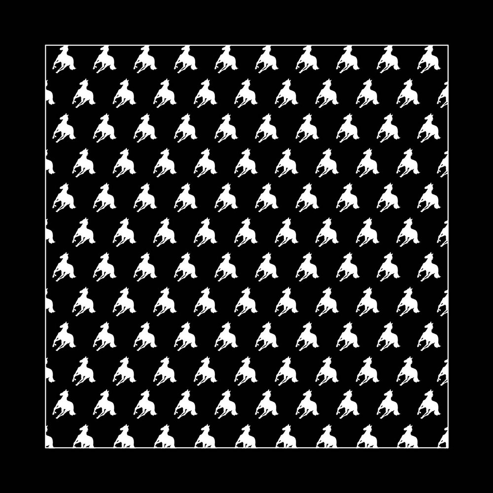Deftones Unisex Bandana: White Pony