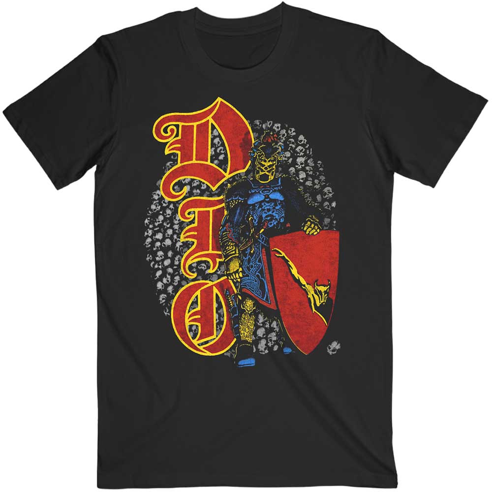 Dio Unisex T-Shirt: Skull Warrior (X-Large)