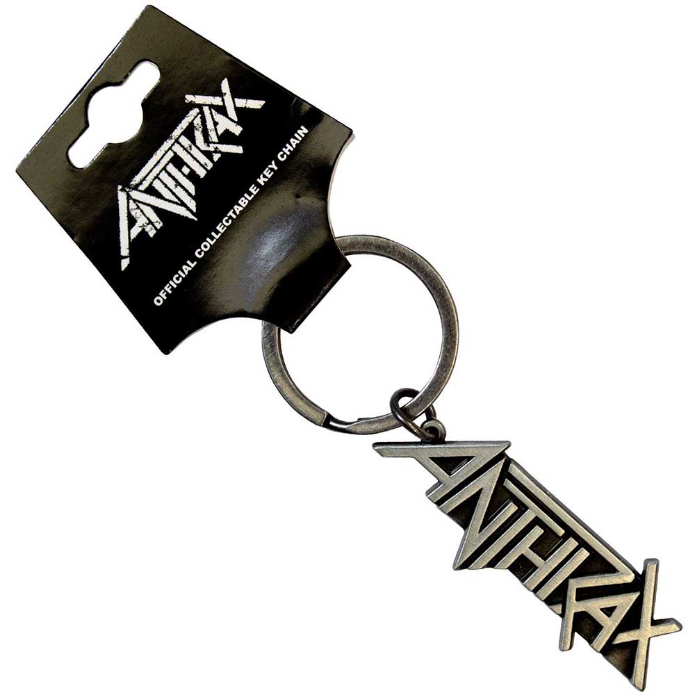 Anthrax  Keychain: Logo