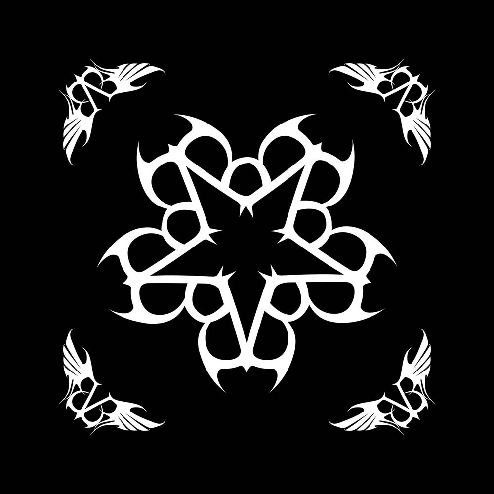Black Veil Brides Unisex Bandana: Logo - 2