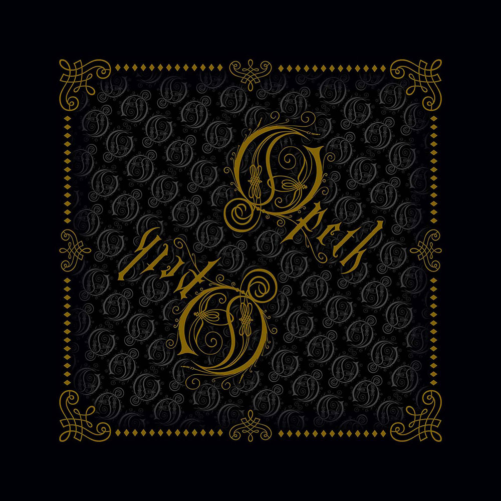 Opeth Unisex Bandana: Logo