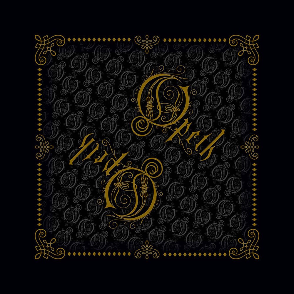 Opeth Unisex Bandana: Logo - 2
