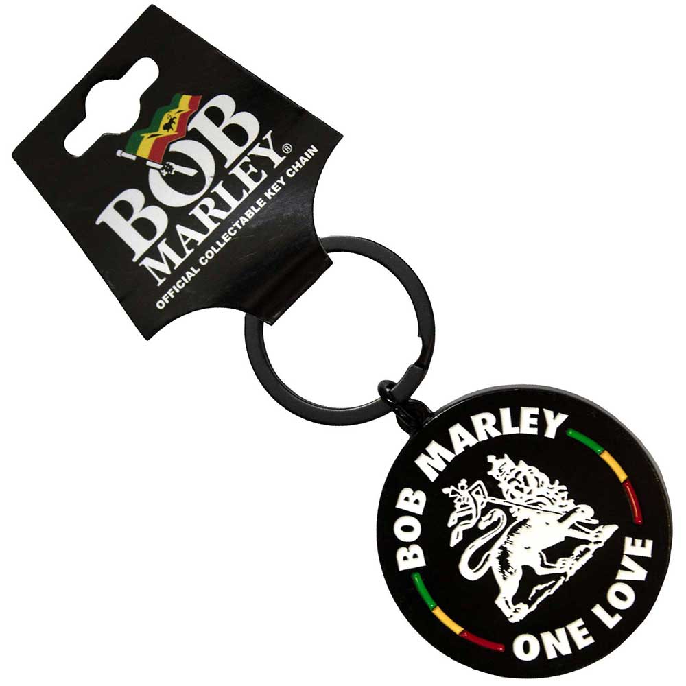 Bob Marley  Keychain: Lion