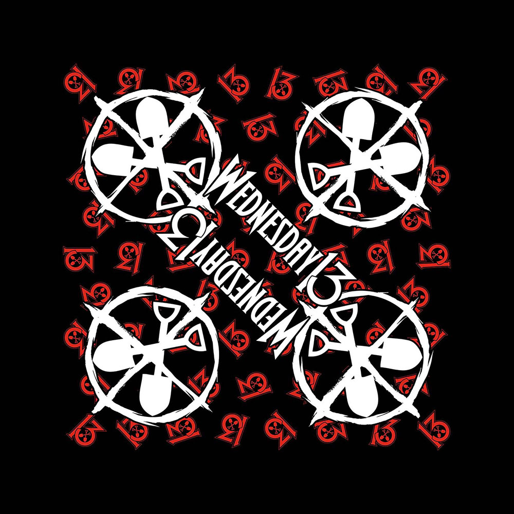 Wednesday 13 Unisex Bandana: Logo Shovels