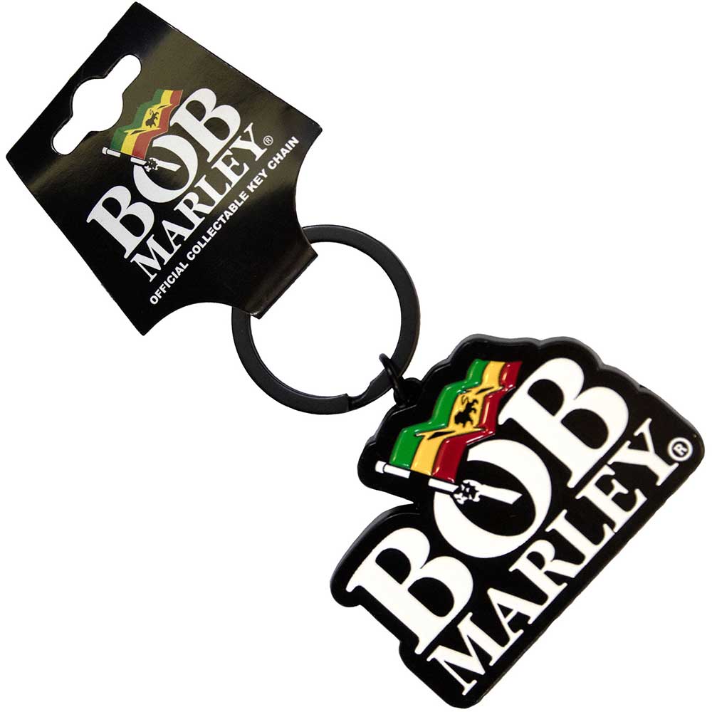 Bob Marley  Keychain: Logo