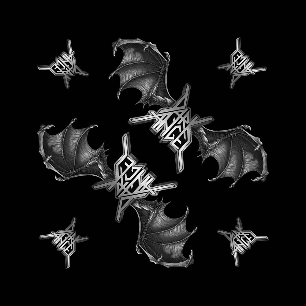 Dark Angel Unisex Bandana: Logo - 2