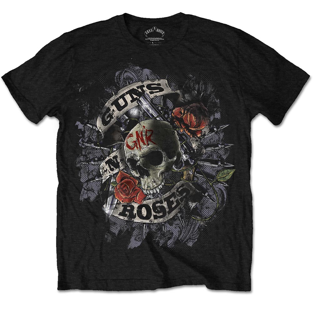 Guns N' Roses Unisex T-Shirt: Firepower (Small)