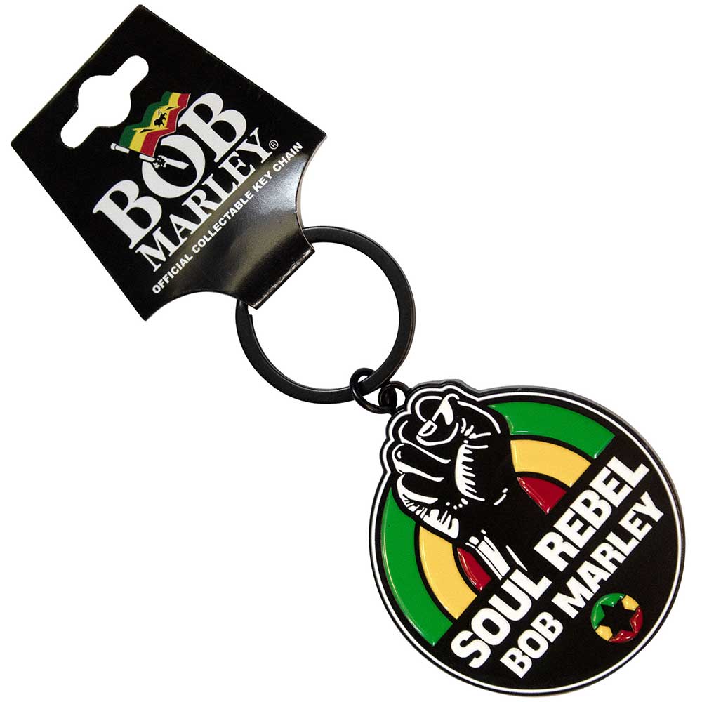 Bob Marley  Keychain: Soul Rebel