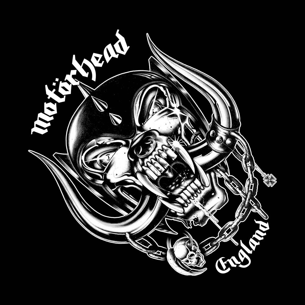 Motorhead Unisex Bandana: England - 2