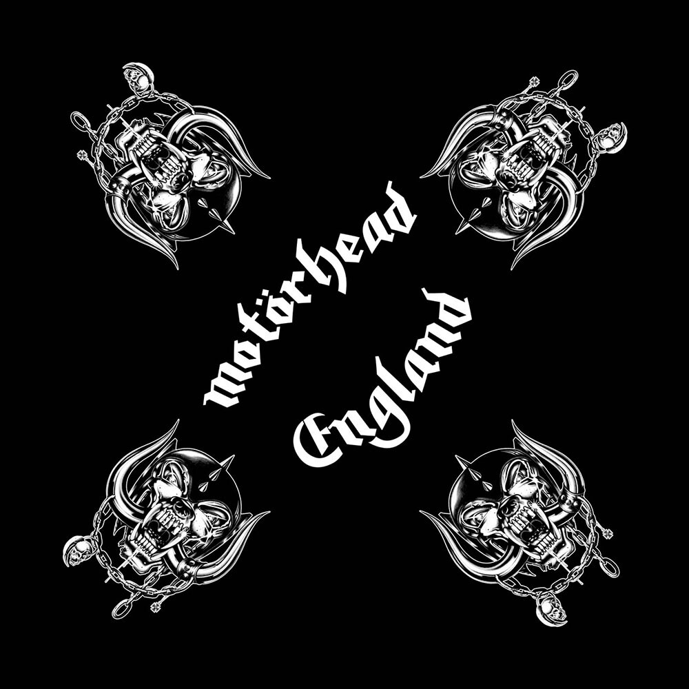 Motorhead Unisex Bandana: War Pig England - 2