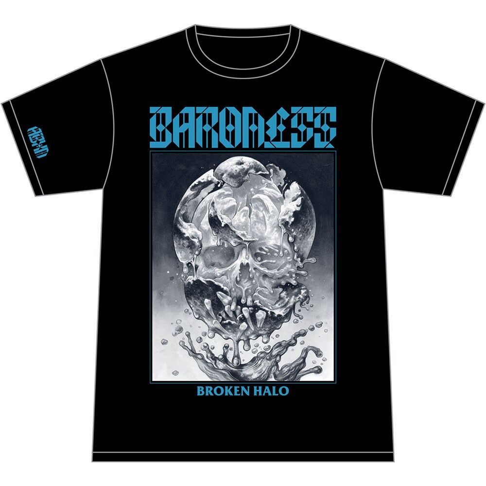 Baroness Unisex T-Shirt: Broken Halo (Small)