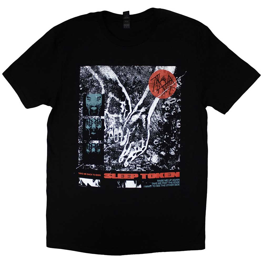 Sleep Token Unisex T-Shirt: Collage (X-Large)