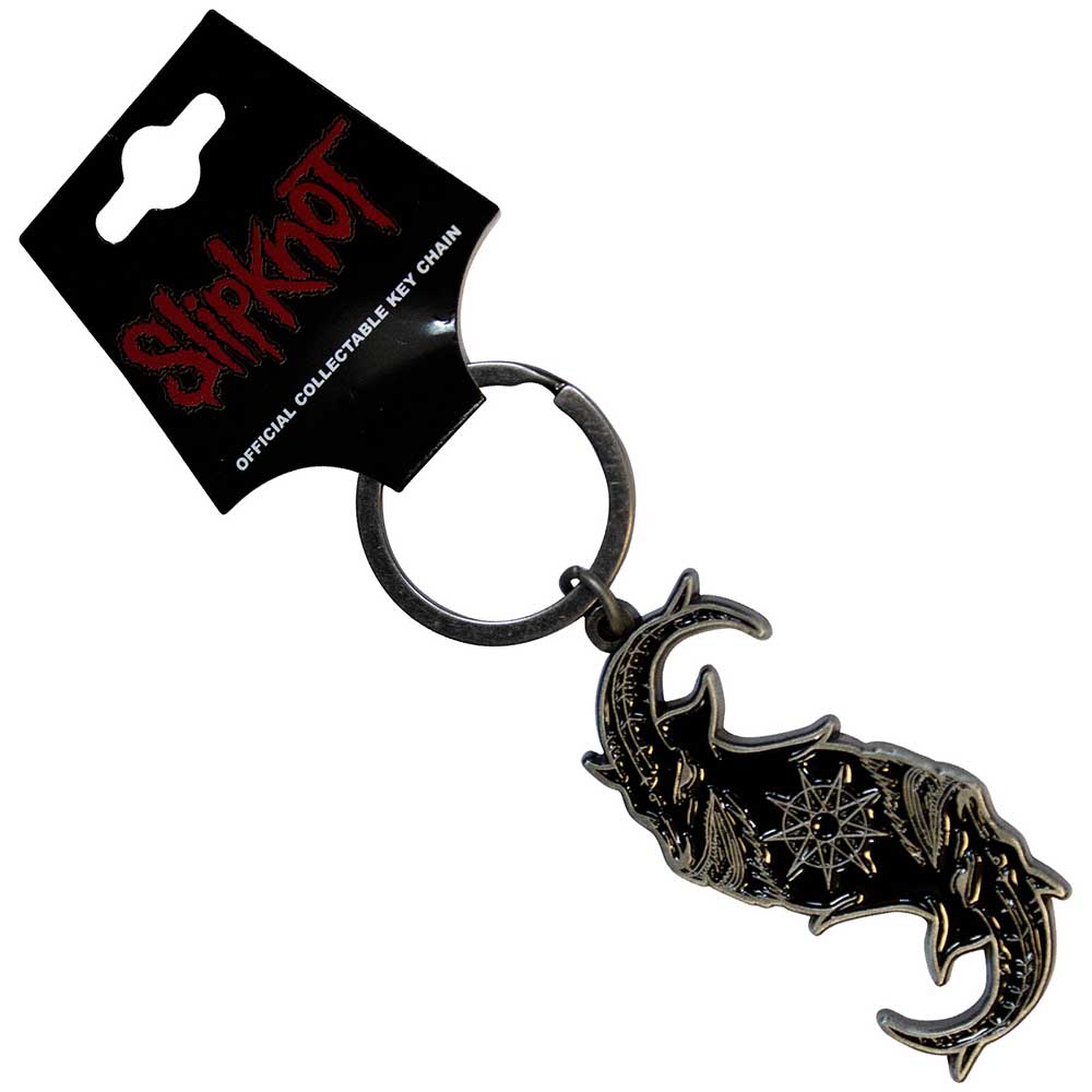 Slipknot  Keychain: Black Goat S