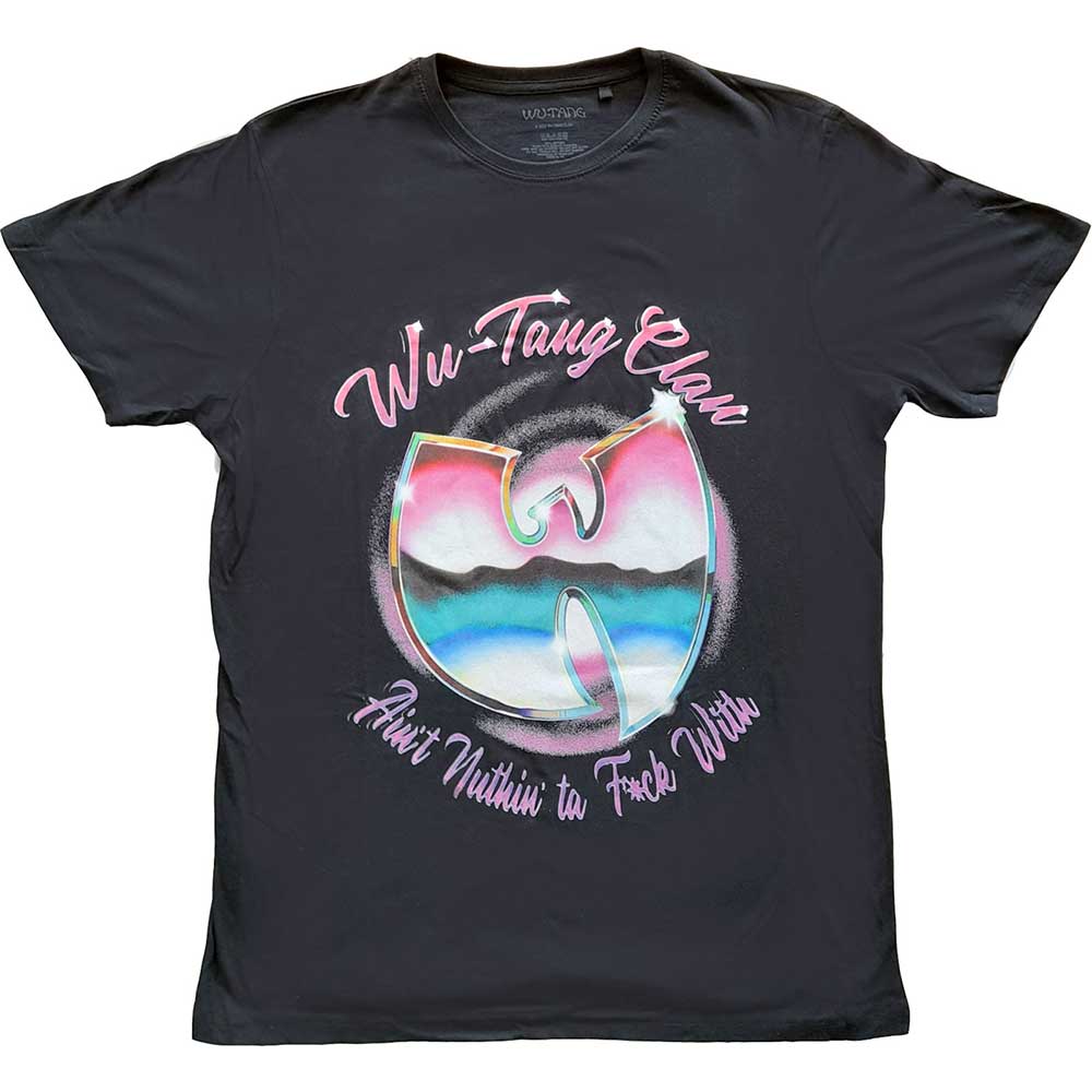 Wu-Tang Clan Unisex T-Shirt: Aint't Nuthing Ta F' Wit (Medium)