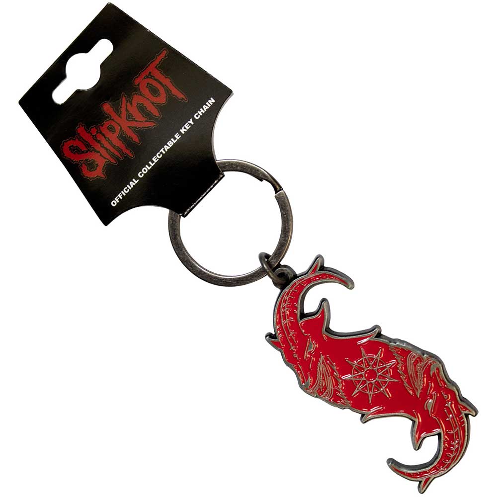 Slipknot  Keychain: Red Goat S