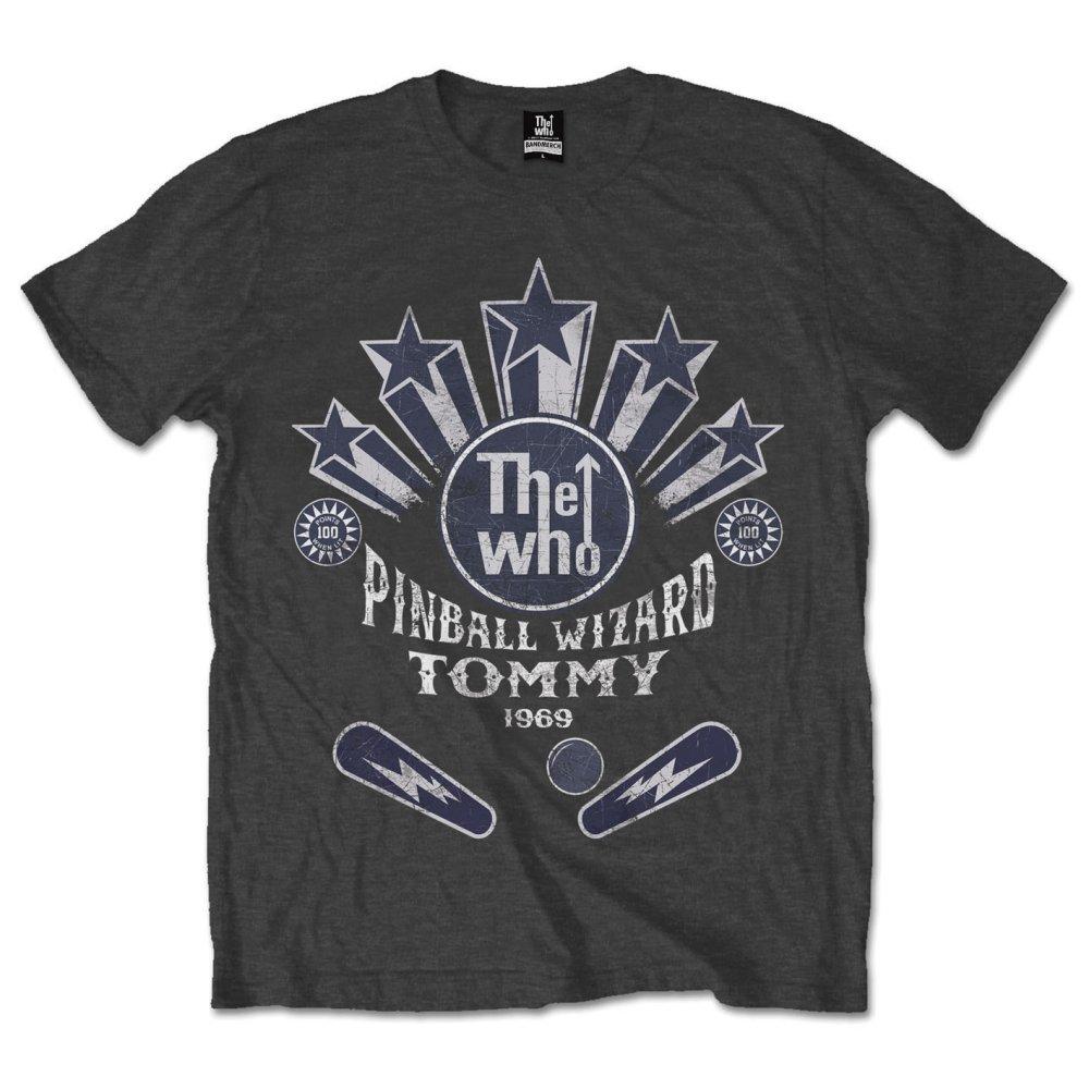 The Who Unisex T-Shirt: Pinball Wizard Flippers (Small)