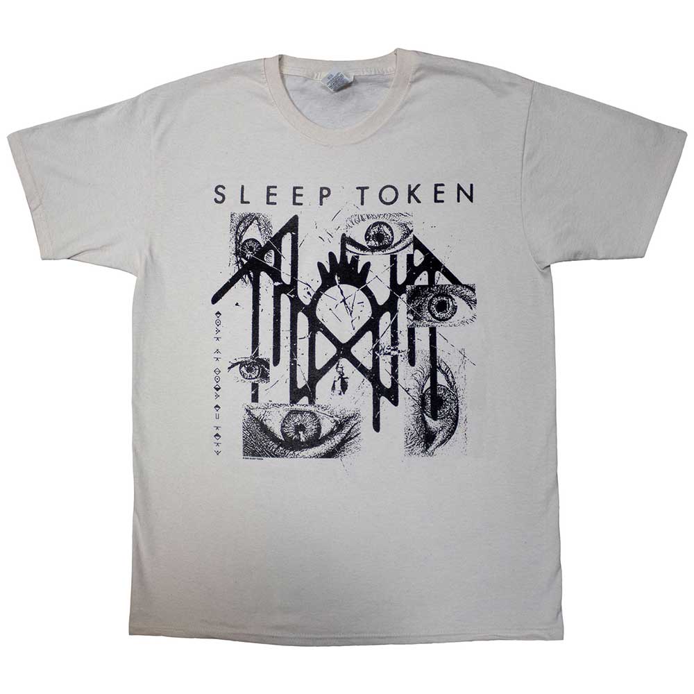 Sleep Token Unisex T-Shirt: Eyes (X-Large)