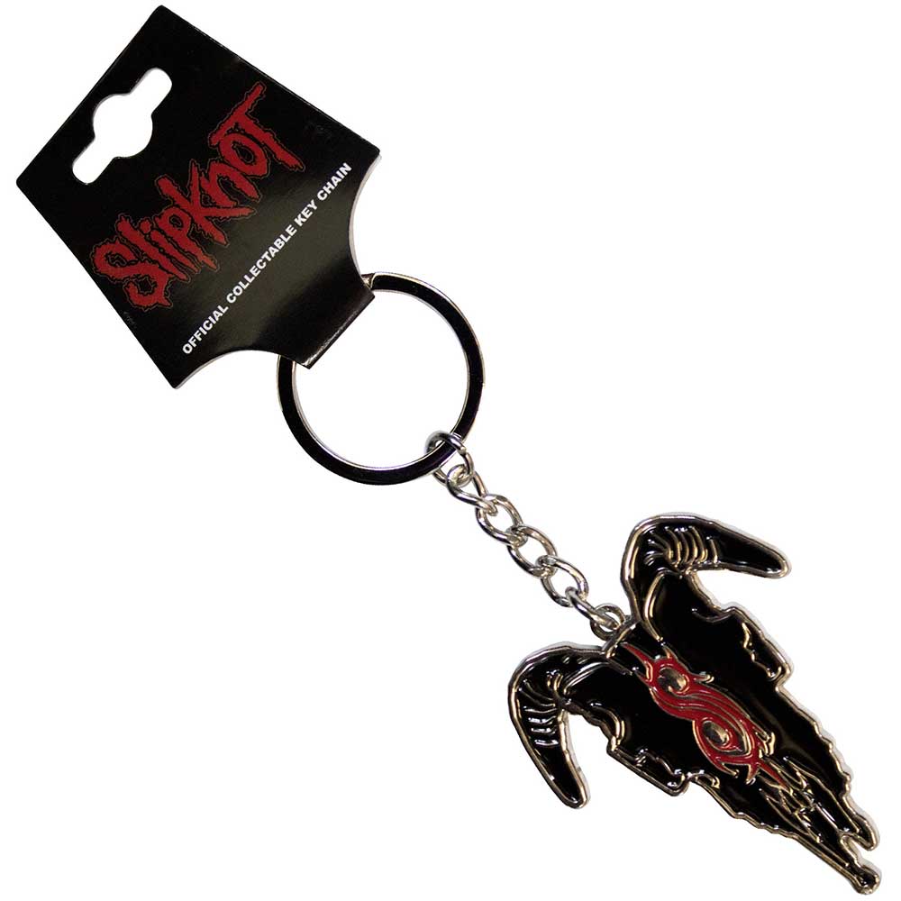 Slipknot  Keychain: Goat Head